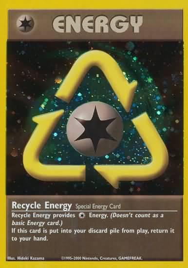 Neo Genesis Recycle Energy [Cosmos-Holo] Pokémon card